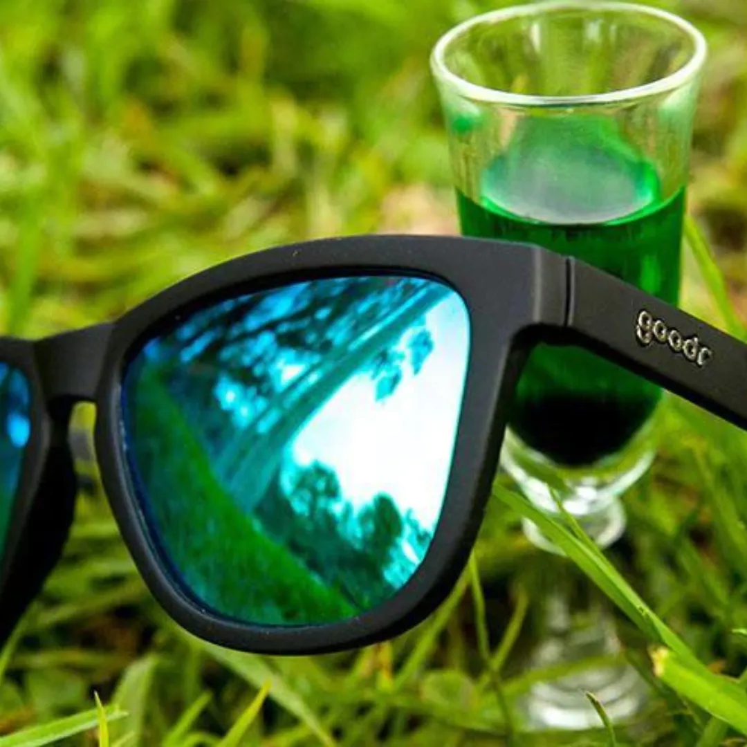 Goodr Sunglasses - The OGS - Vincent's Absinthe Night Terrors