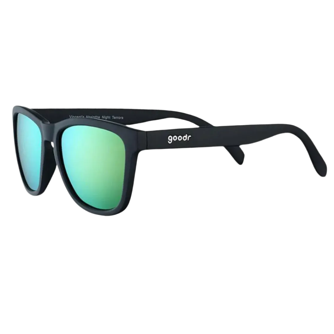 Goodr Sunglasses - The OGS - Vincent's Absinthe Night Terrors