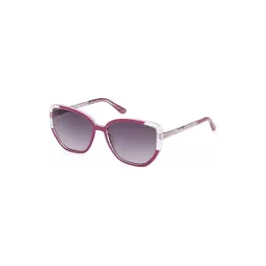 Guess Jeans Purple Injected Women Sunglass