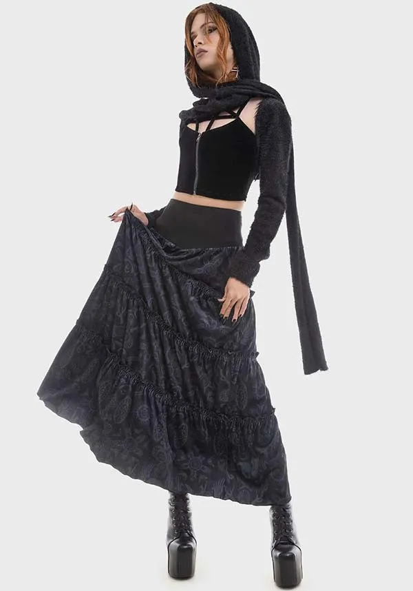 Half Vamp | MAXI SKIRT