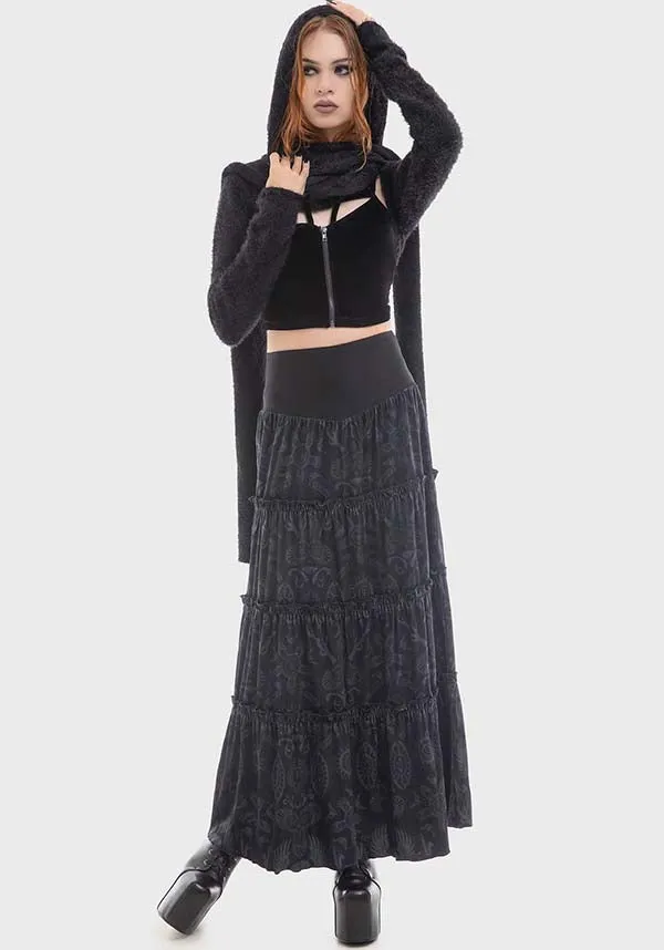 Half Vamp | MAXI SKIRT