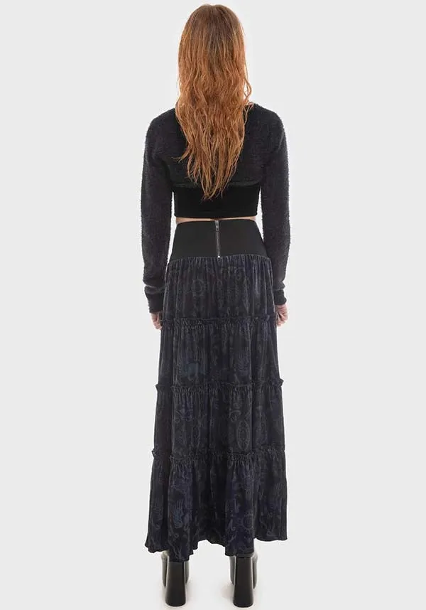 Half Vamp | MAXI SKIRT