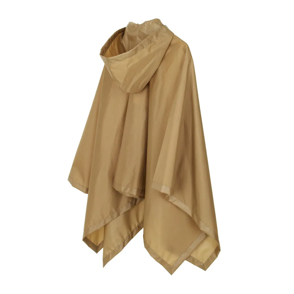 Hardy Poncho in Khaki