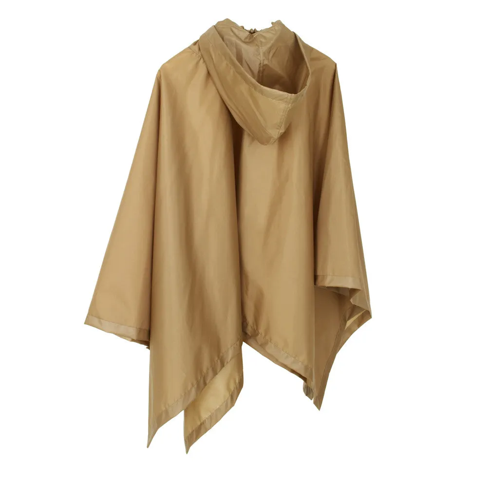 Hardy Poncho in Khaki