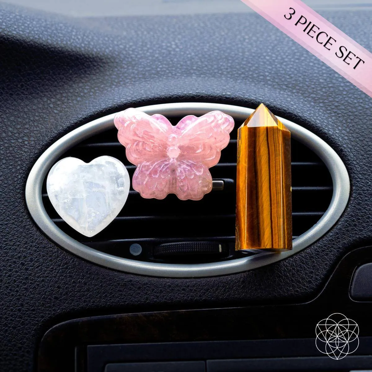 Healing Butterfly – Crystal Car Kit of Safety