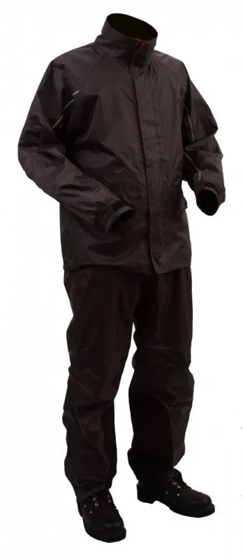 High end unisex rain suit - pant and jacket