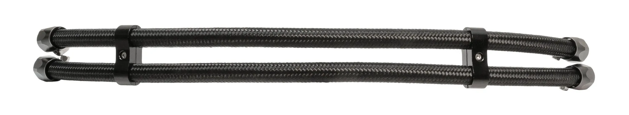 Hose Upgrade Kit 6ft - Black Lightweight-fiber braided