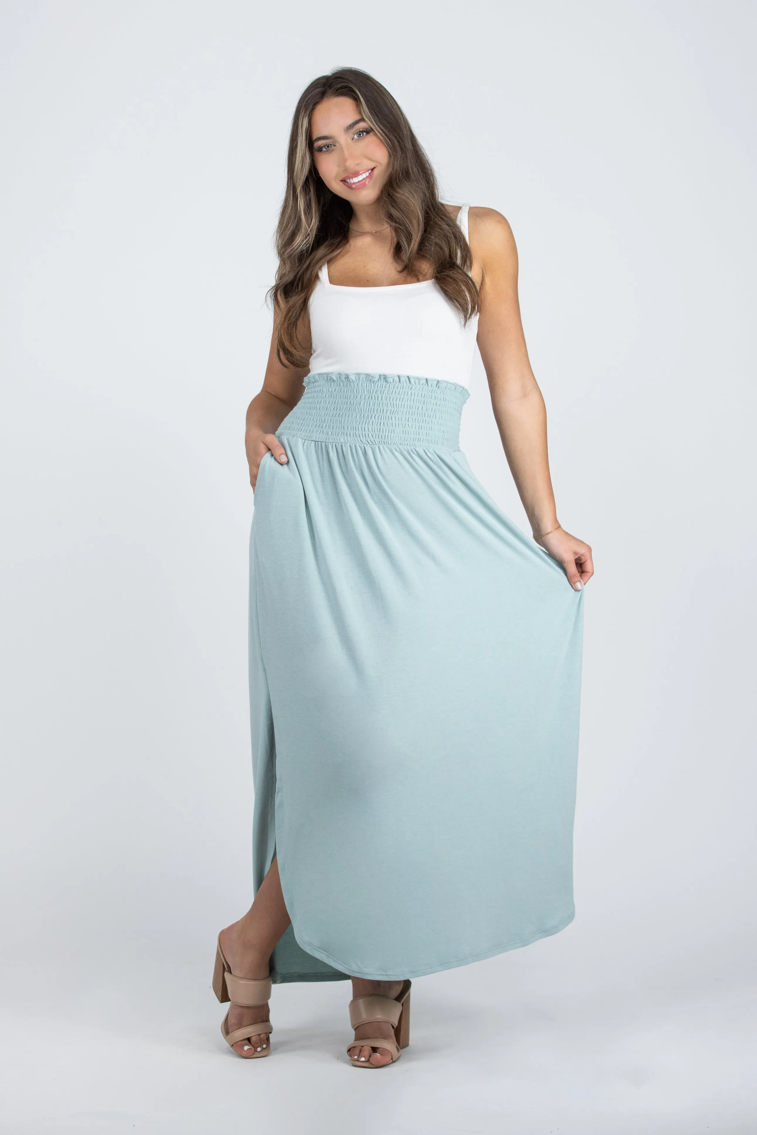 I Need You Maxi Skirt