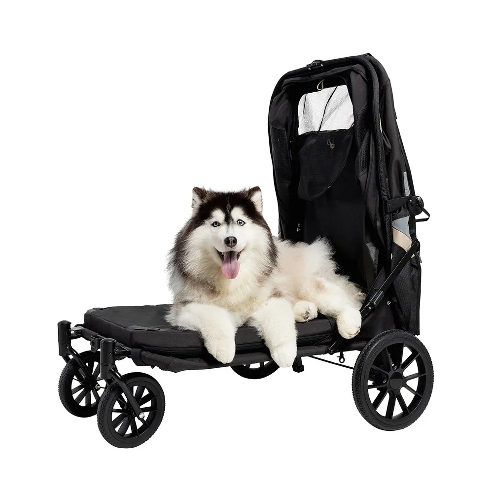 Ibiyaya Grand Cruiser XLarge Dog Stroller | >50kgs