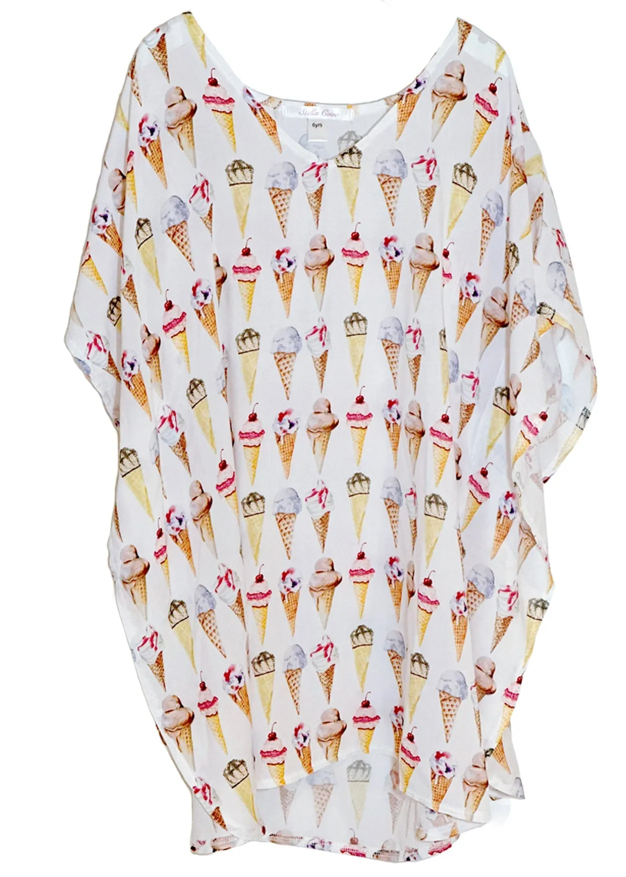 ICE CREAM PONCHO