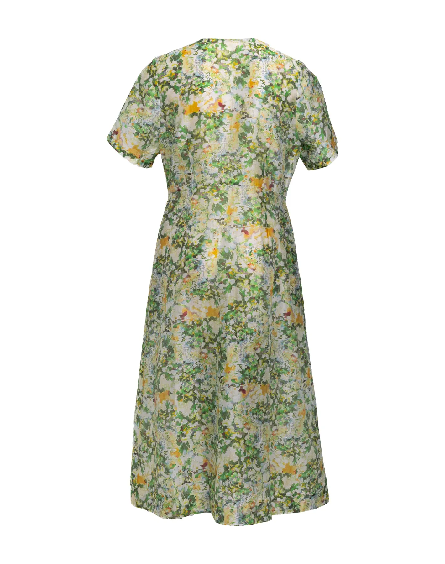 Impressionism Wrap Dress