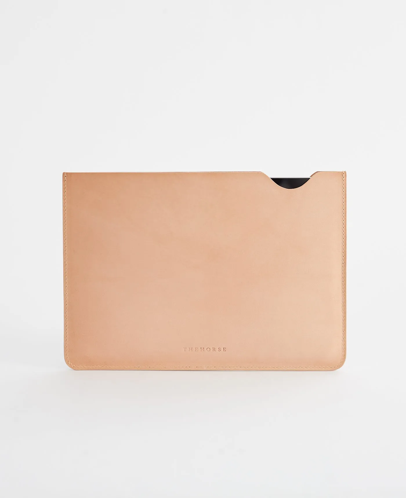 iPad Air Sleeve: Veg Tan