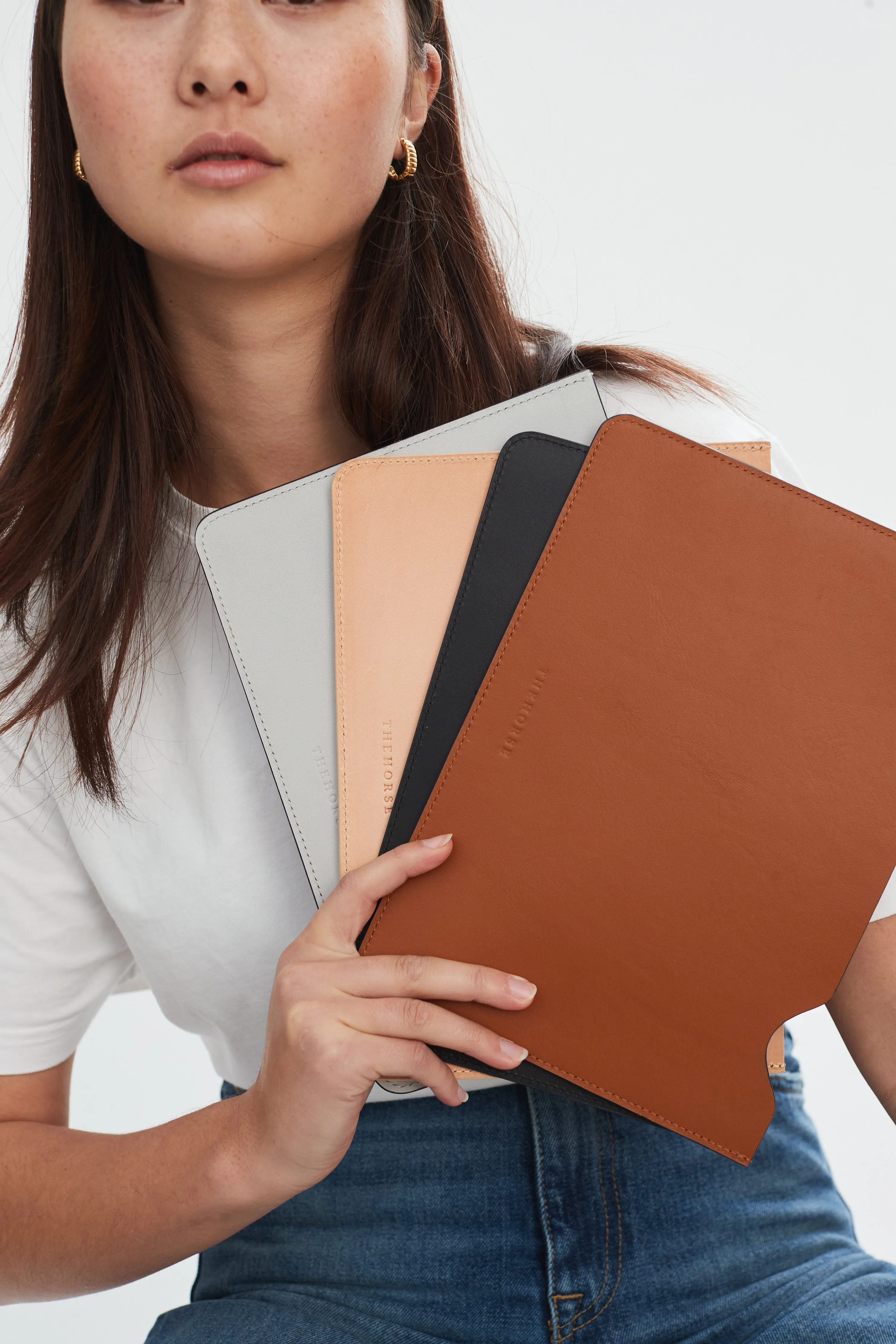 iPad Air Sleeve: Veg Tan