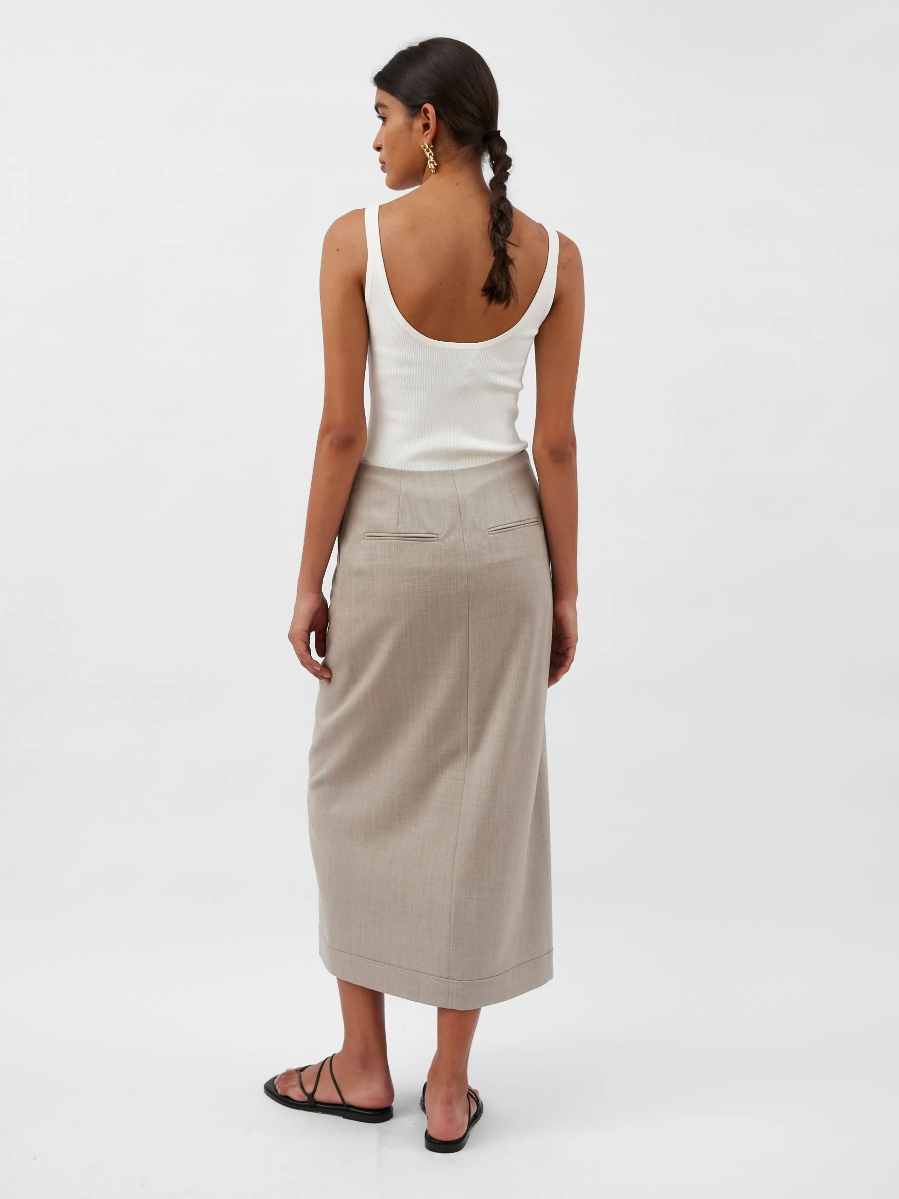 Joan Wrap Skirt