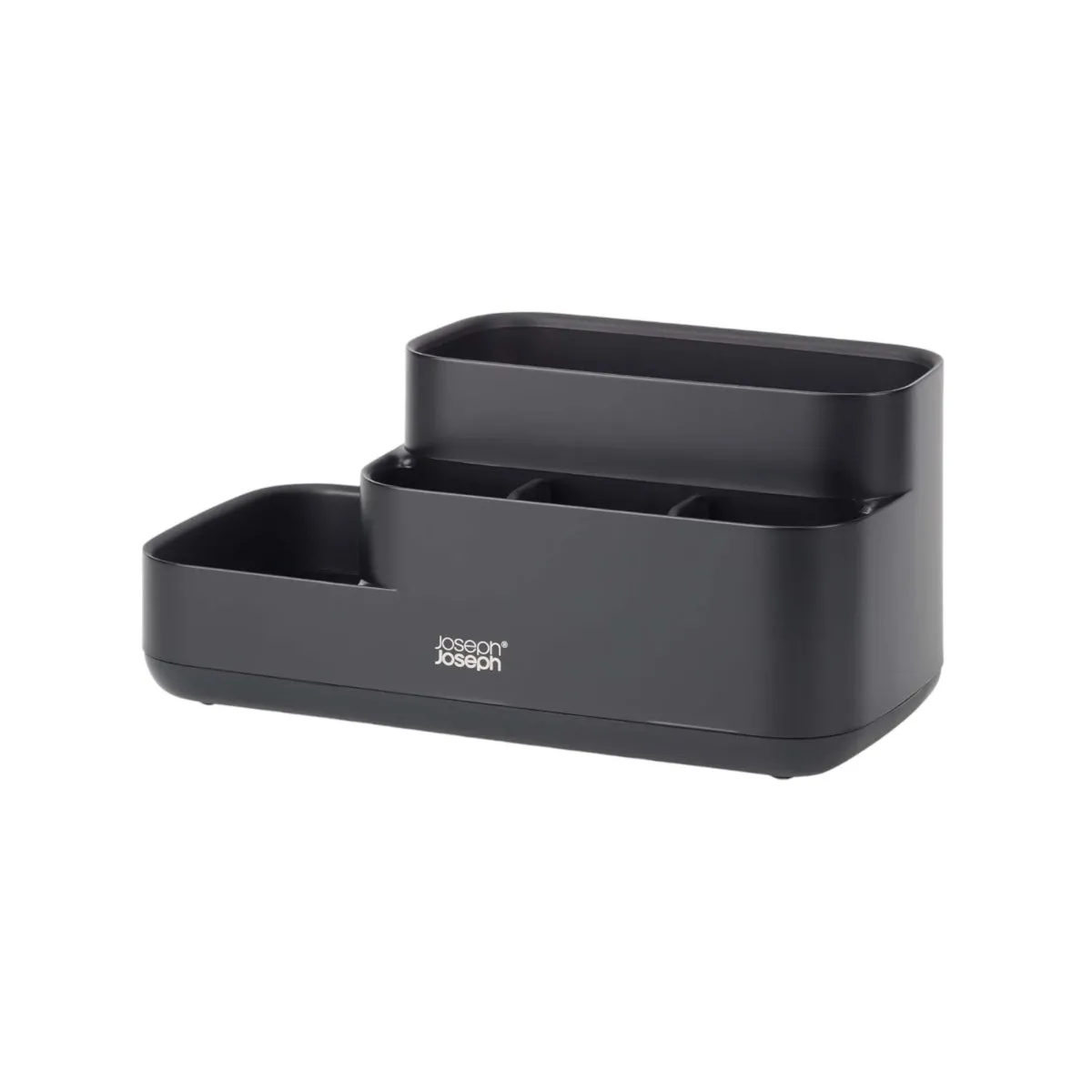 Joseph Joseph EasyStore Bathroom Storage Caddy Matte Black