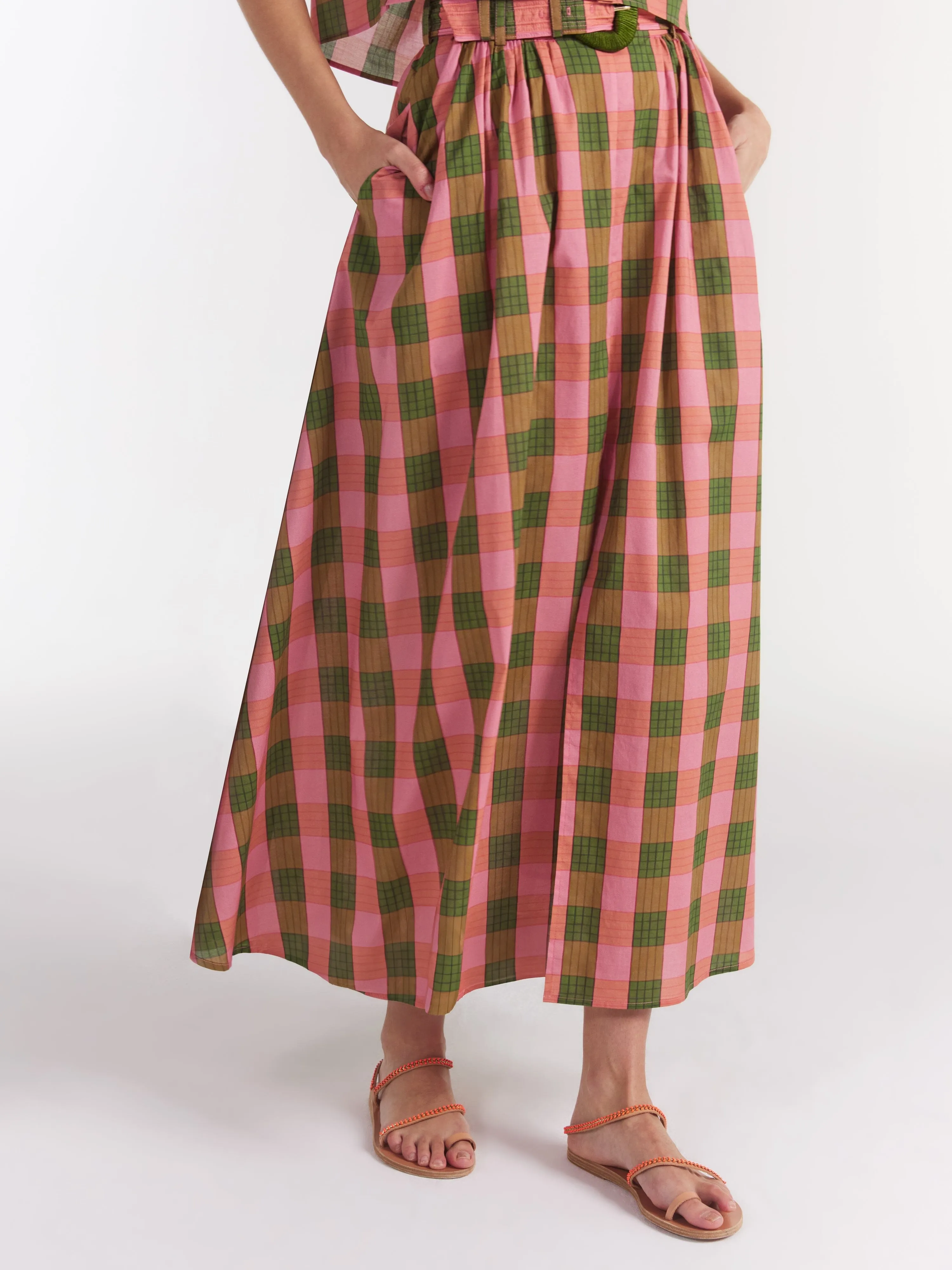 Judi Skirt in Banji Blush