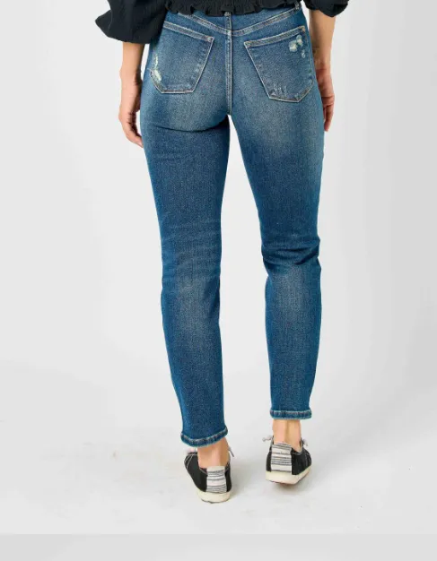 Judy Blue High Waist Tummy Control Slim Jeans