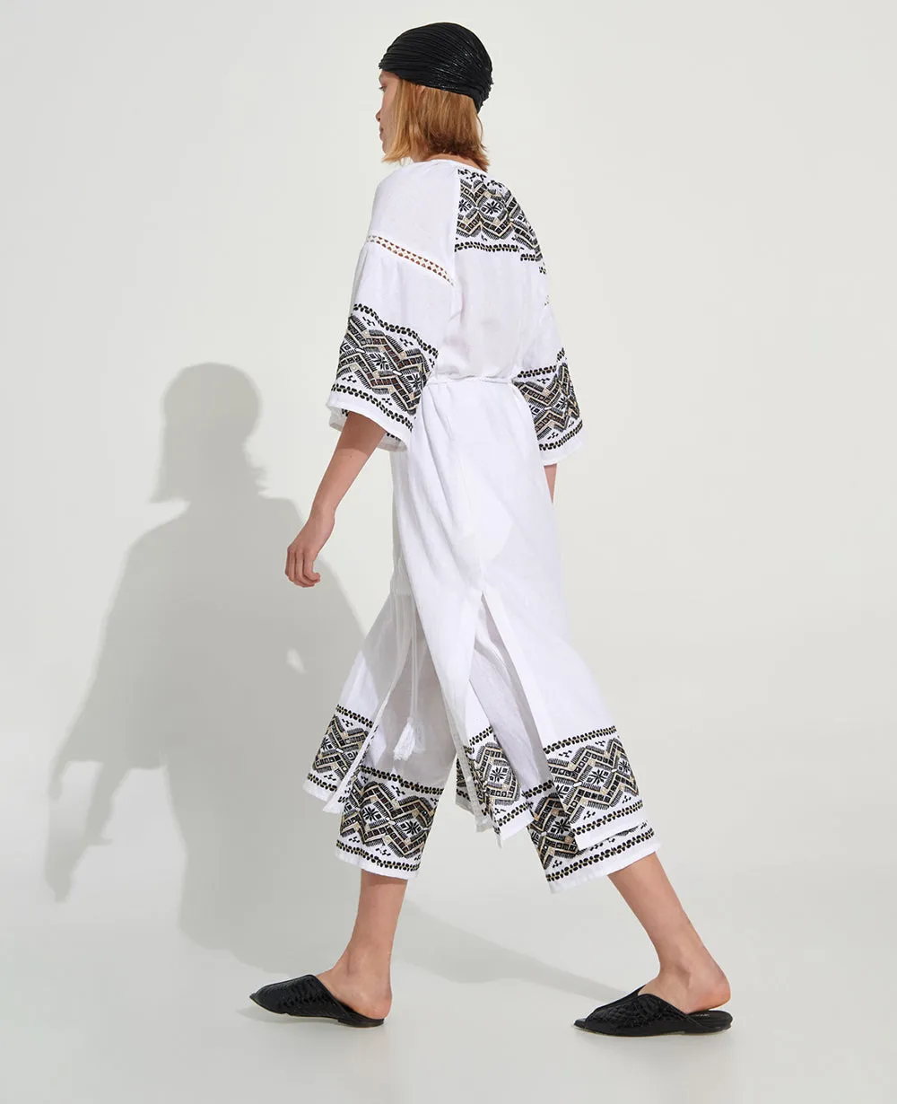 KIMONO "OLYMPIA" WHITE