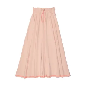 Kin and Kin Pink/Hot Pink Thread Maxi Skirt