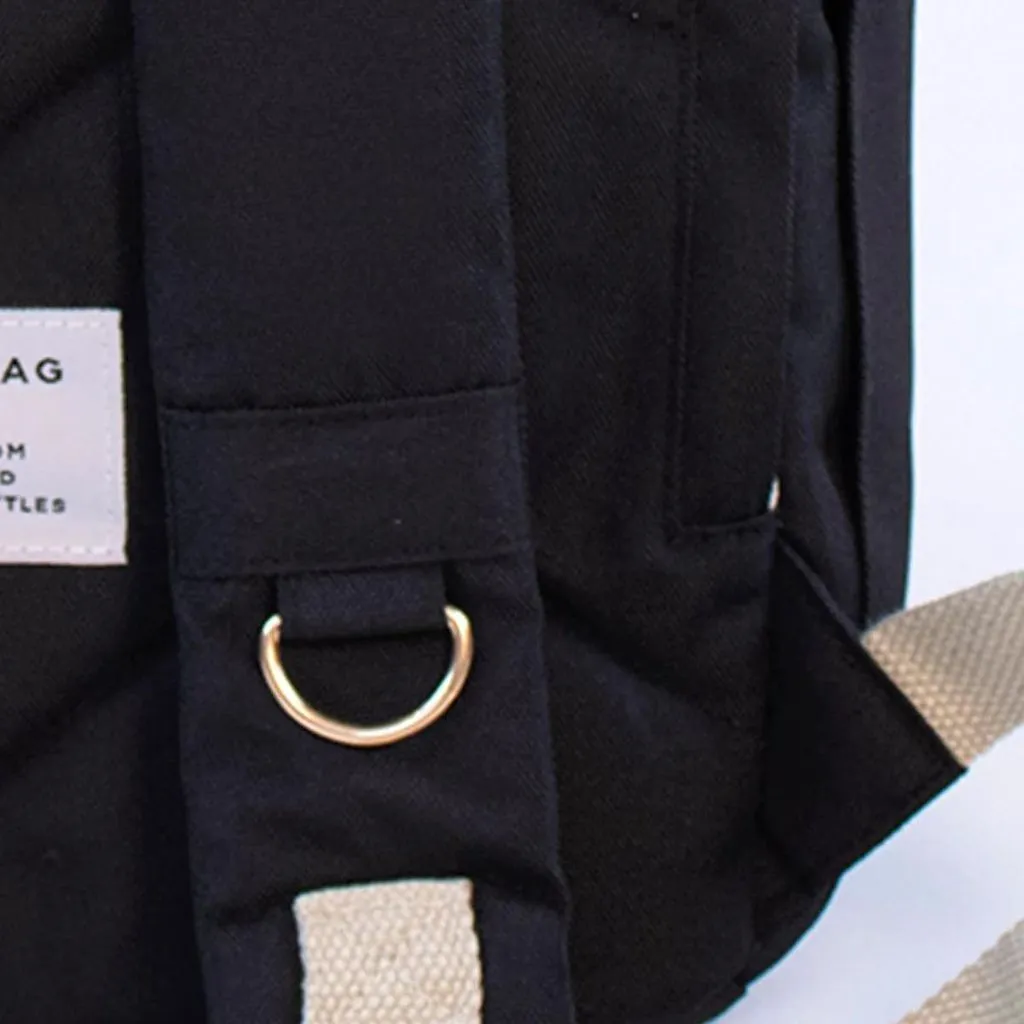 Kind Bags Hackney Medium Backpack - Black