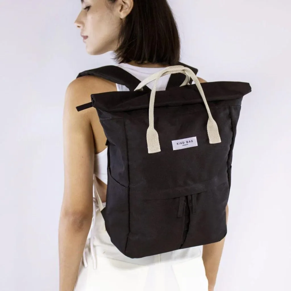 Kind Bags Hackney Medium Backpack - Black