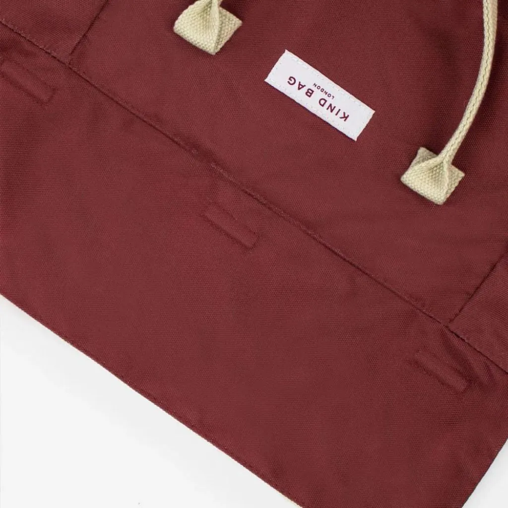 Kind Bags Hackney Medium Backpack - Burgundy