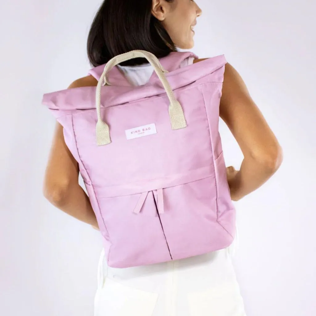 Kind Bags Hackney Medium Backpack - Dusk Pink