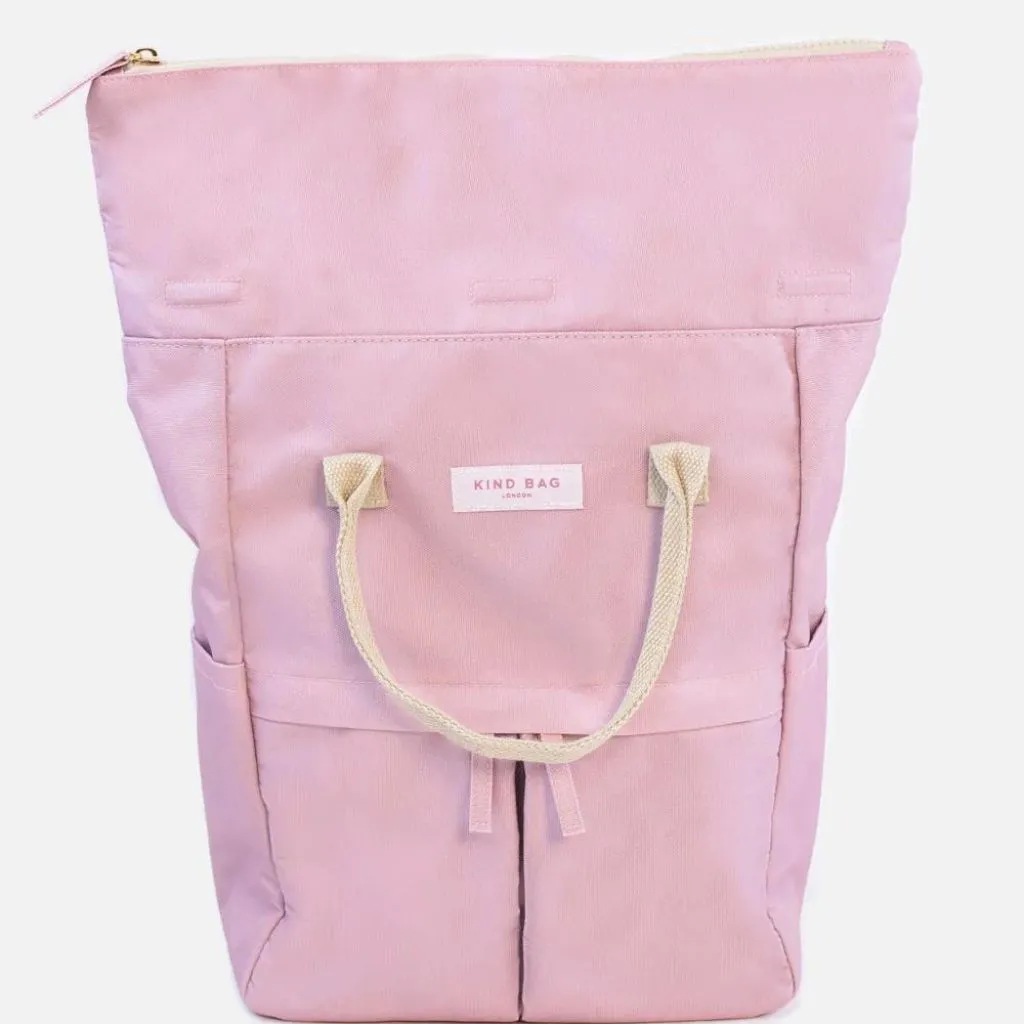 Kind Bags Hackney Medium Backpack - Dusk Pink