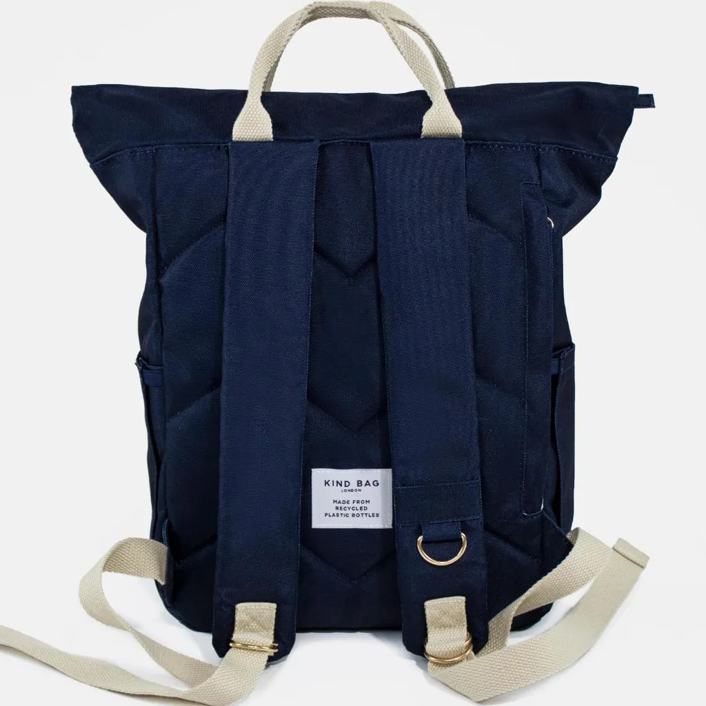 Kind Bags Hackney Medium Backpack - Navy