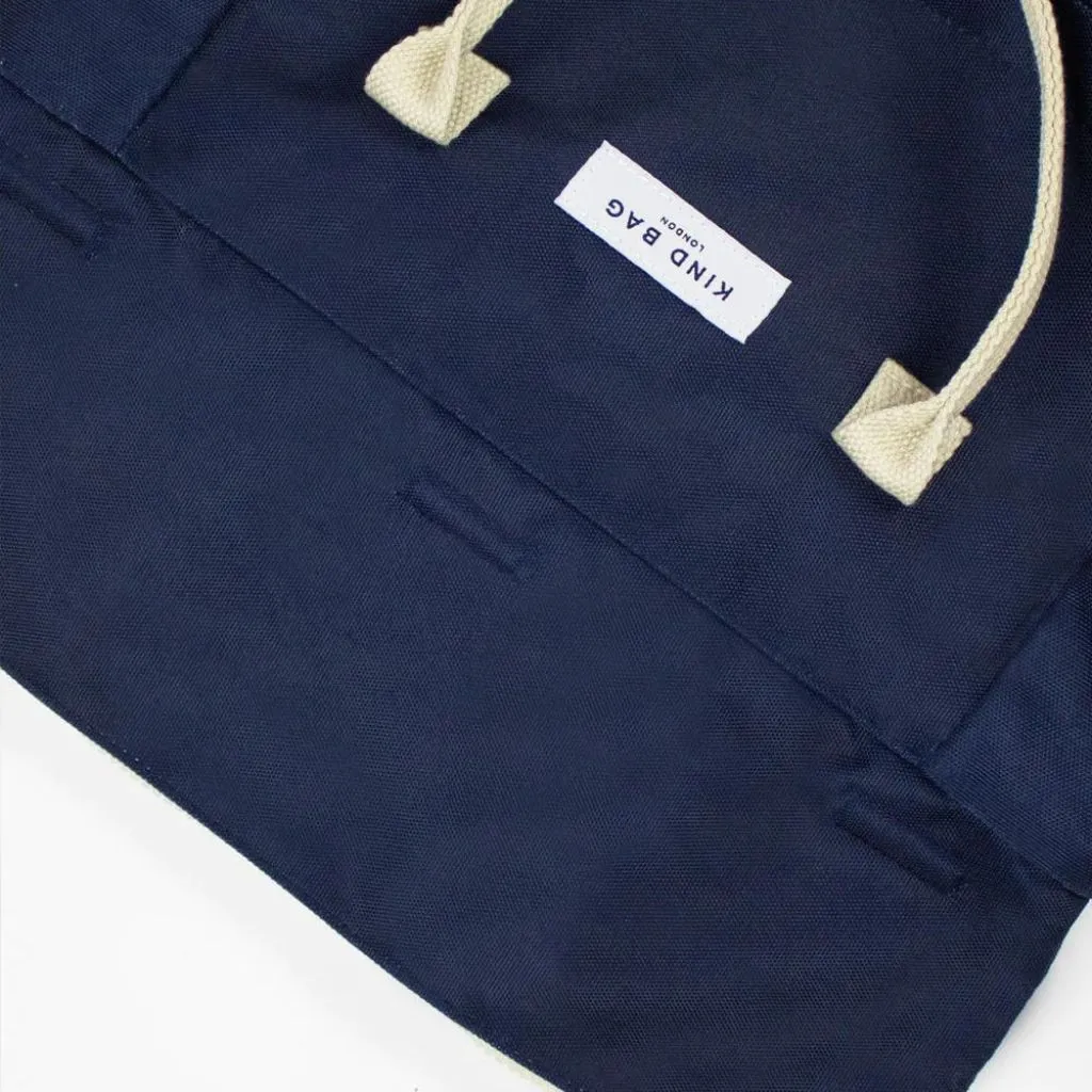 Kind Bags Hackney Medium Backpack - Navy