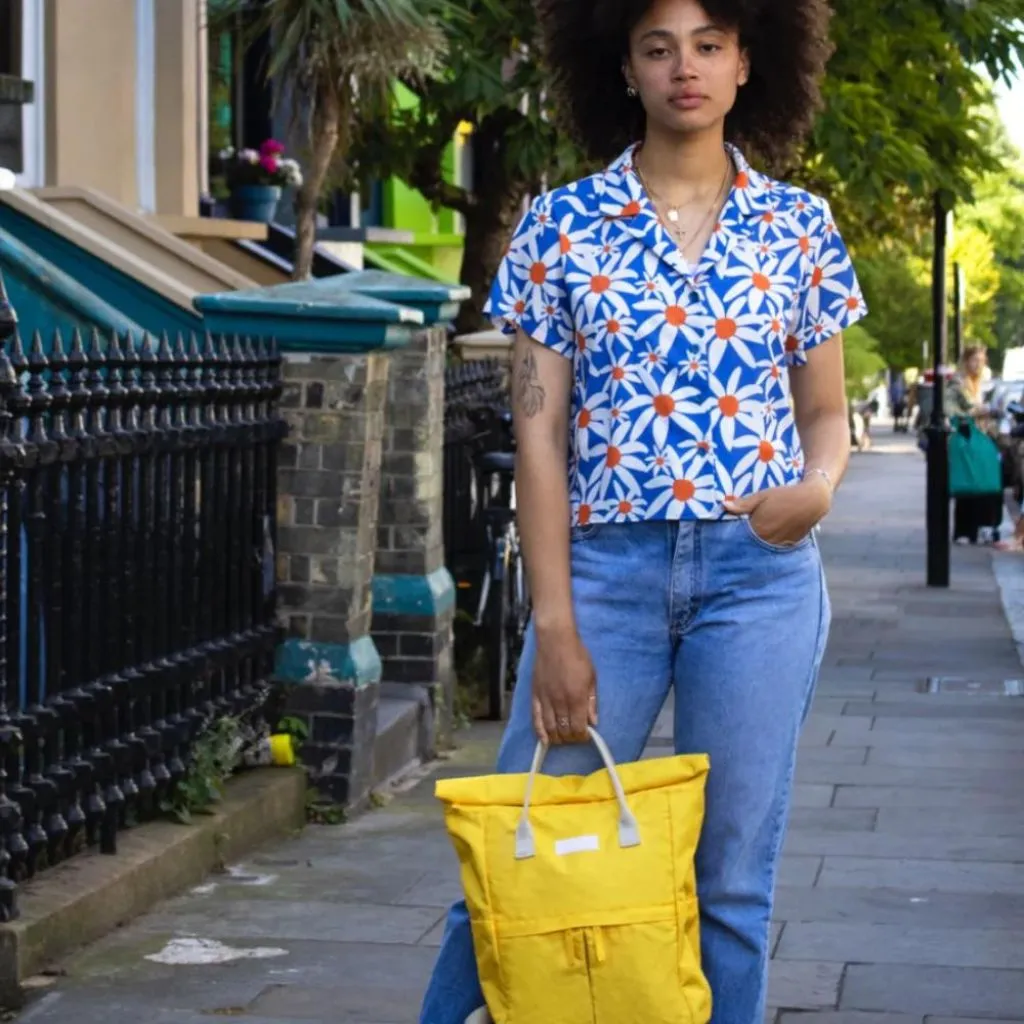 Kind Bags Hackney Medium Backpack - Yellow