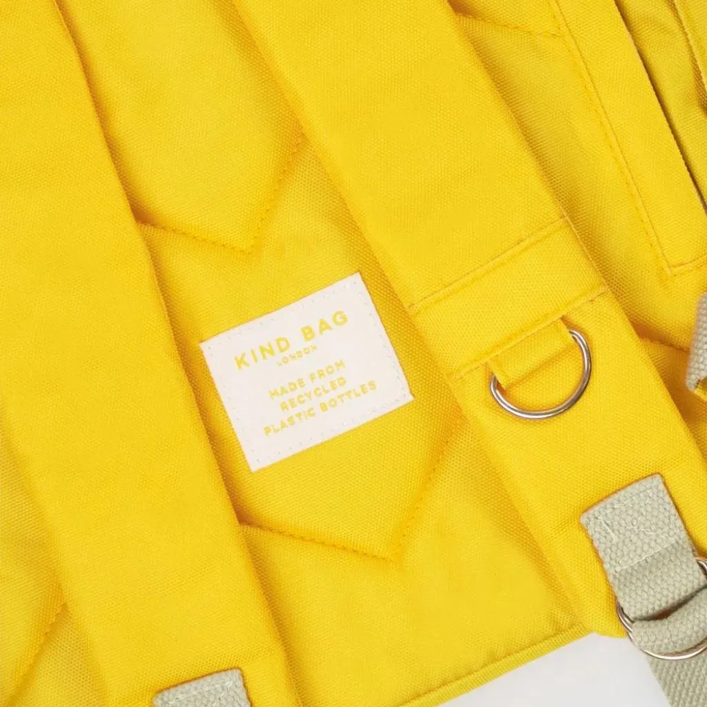 Kind Bags Hackney Medium Backpack - Yellow