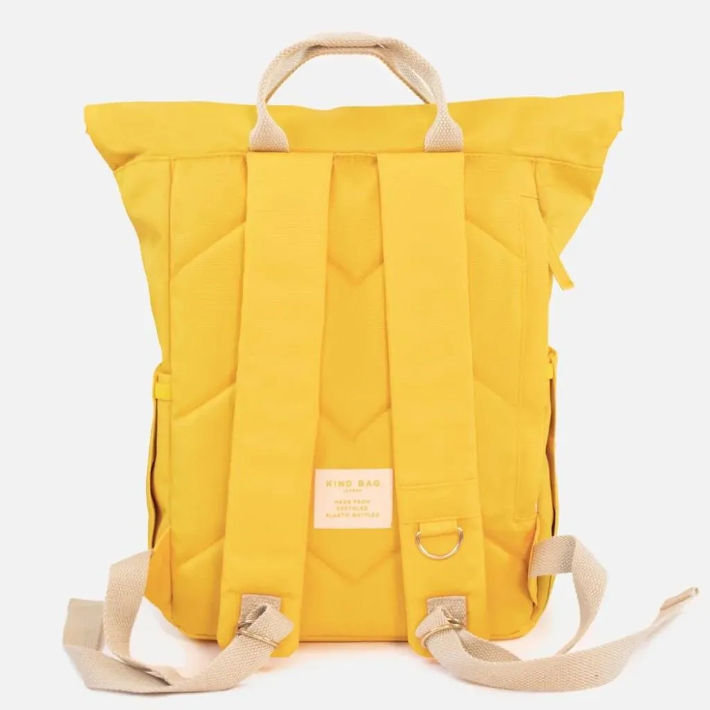 Kind Bags Hackney Medium Backpack - Yellow