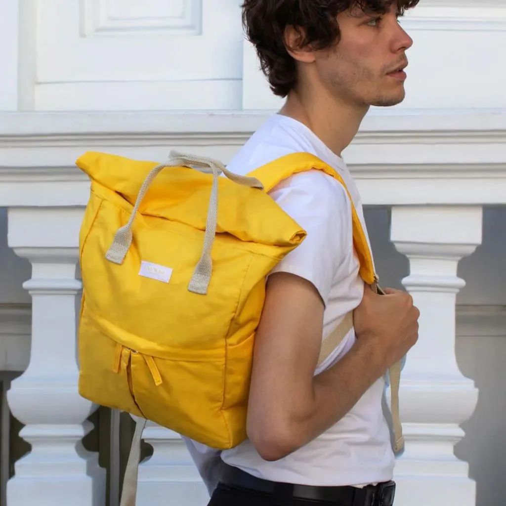 Kind Bags Hackney Medium Backpack - Yellow