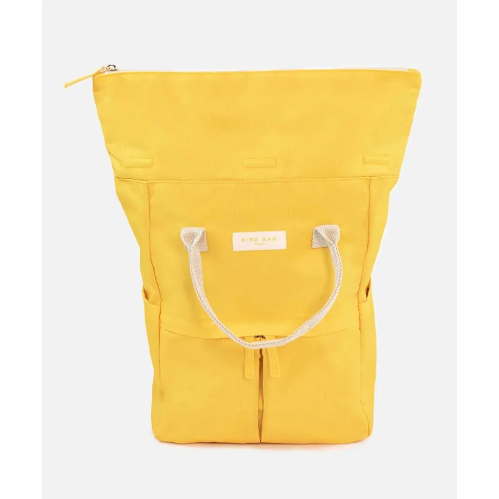 Kind Bags Hackney Medium Backpack - Yellow