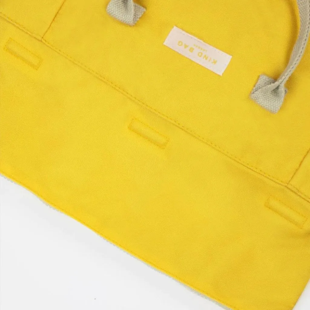 Kind Bags Hackney Medium Backpack - Yellow