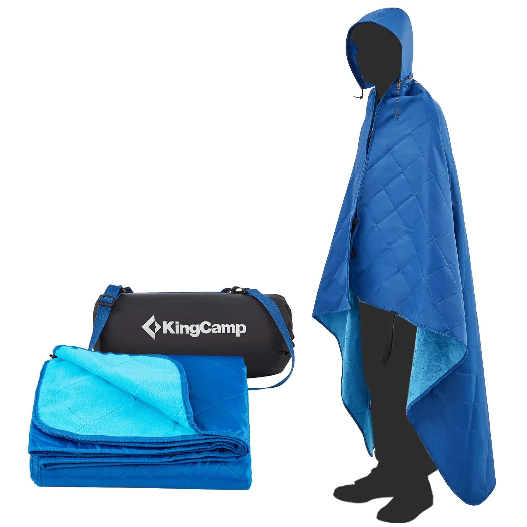 KingCamp Camping & Stadium Hooded Blankets