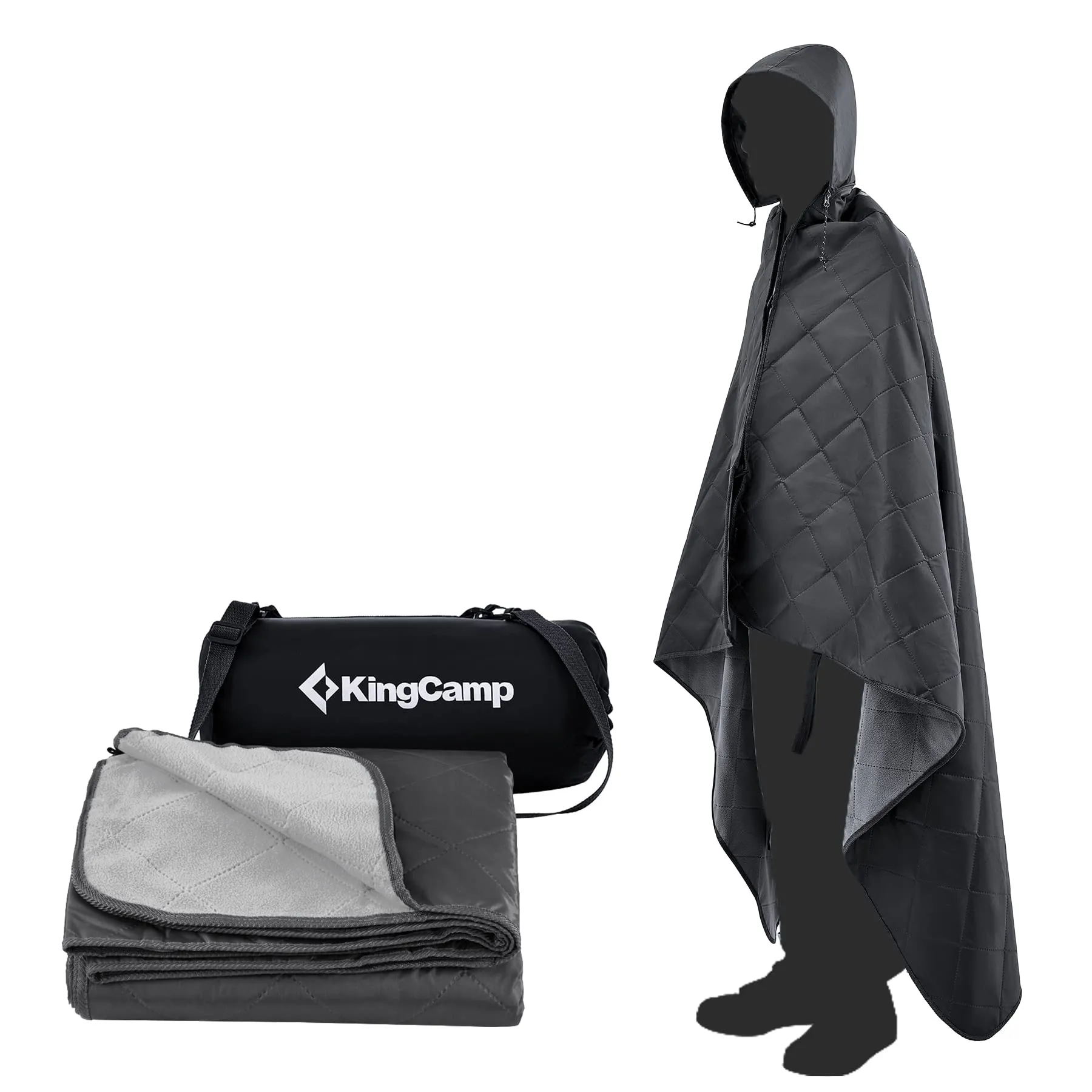 KingCamp Camping & Stadium Hooded Blankets