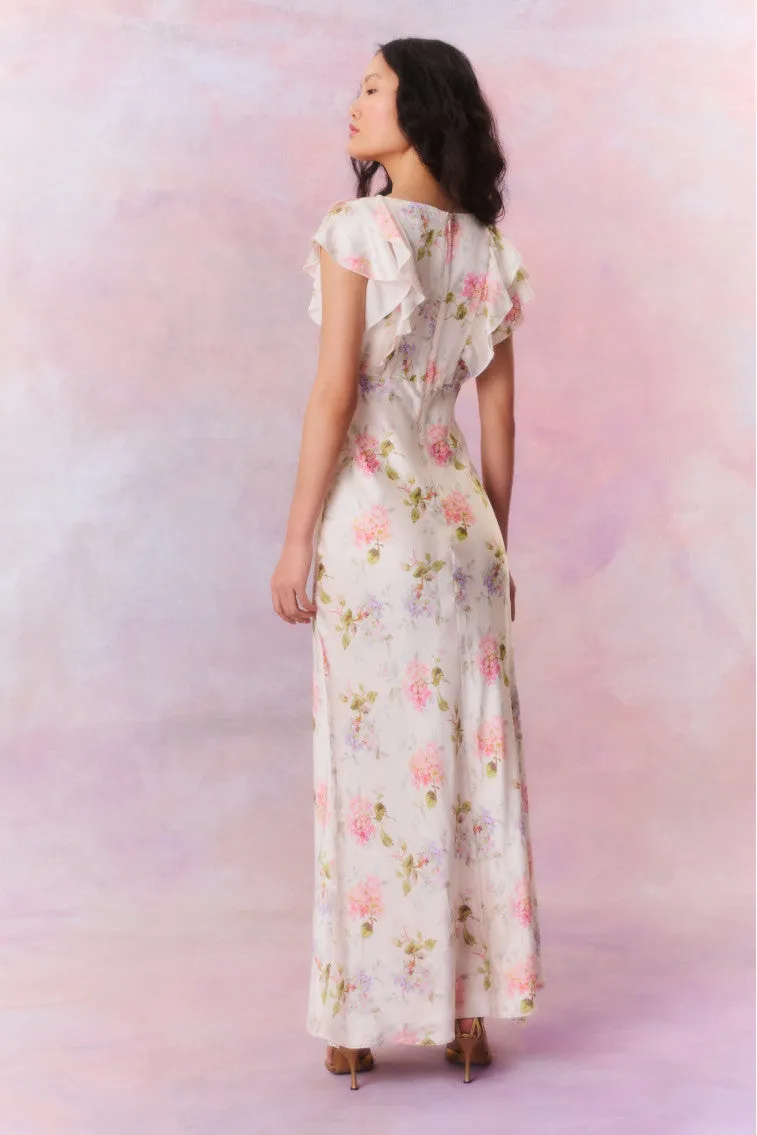 Kingley Heirloom V-Neck Maxi Dress