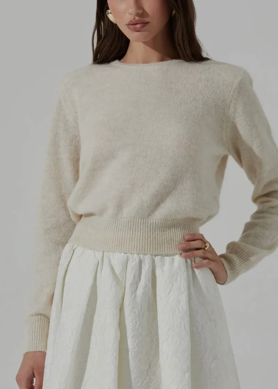 Kiran Sweater - Ivory