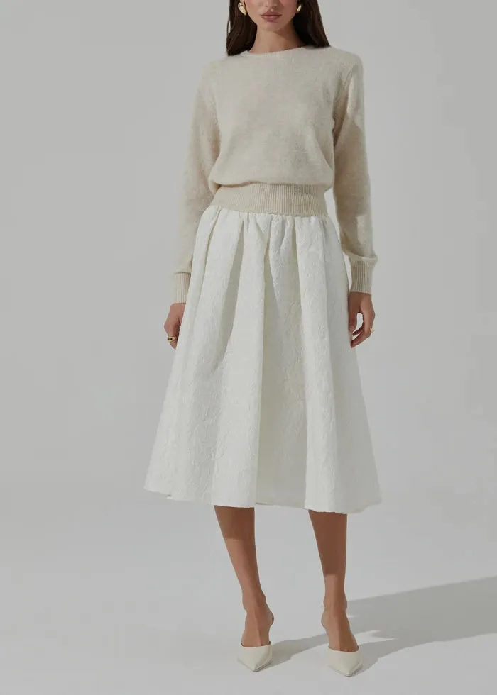 Kiran Sweater - Ivory