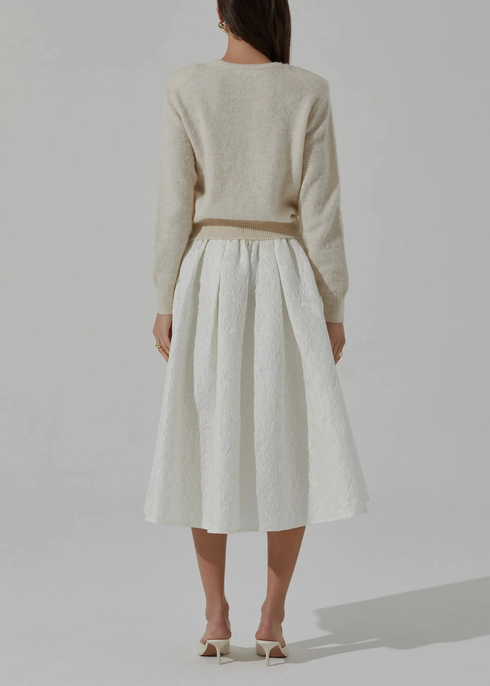 Kiran Sweater - Ivory