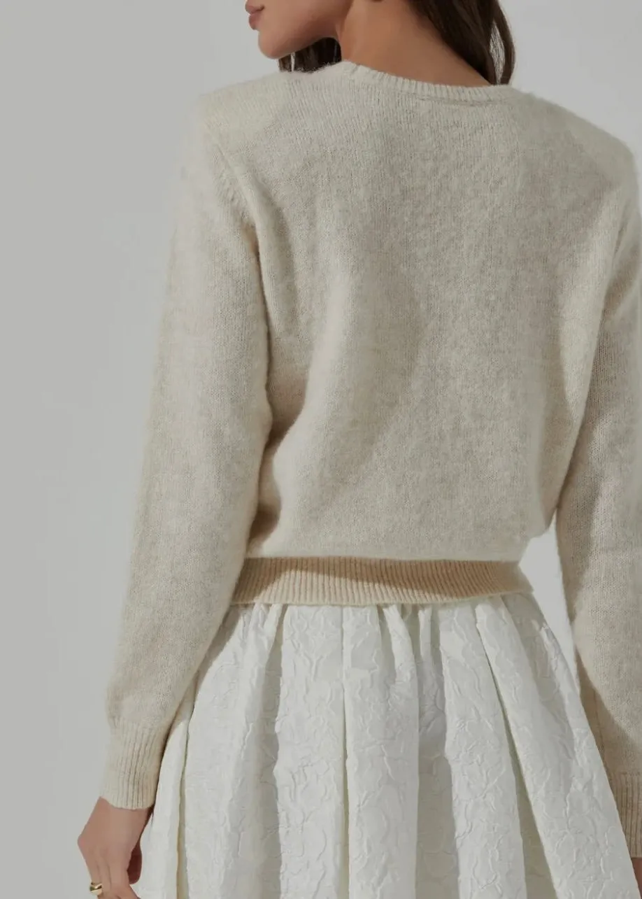 Kiran Sweater - Ivory