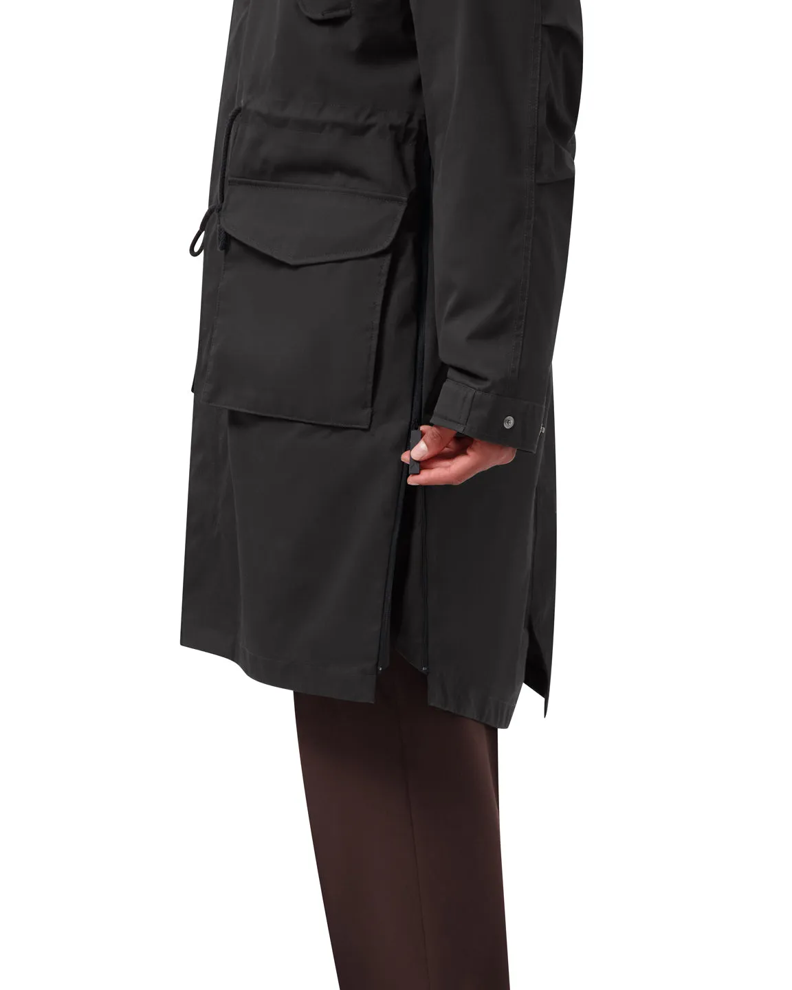 LAST ONE in L - Maium 3-in-1 Winter Parka - Black