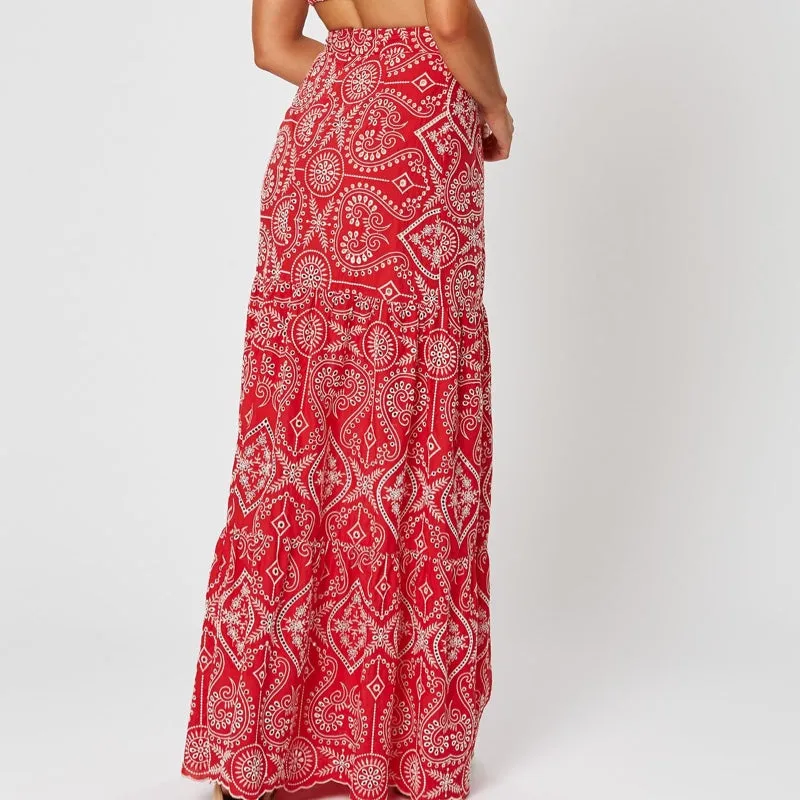 Leila Maxi Skirt