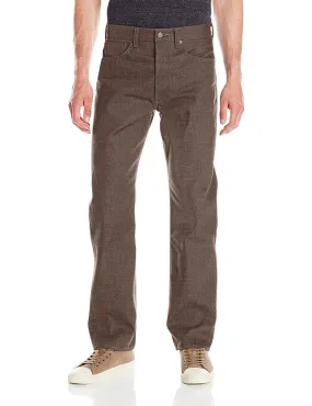 Levi's Men's 501 Original Shrink to Fit Jean Compost