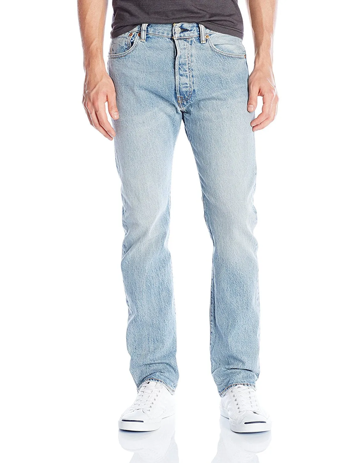 Levi's Men's 501 Original Shrink-to-Fit Jeans O'Neill/Stretch