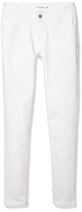 Levi's Women's 535 Super Skinny Jeans, Soft White