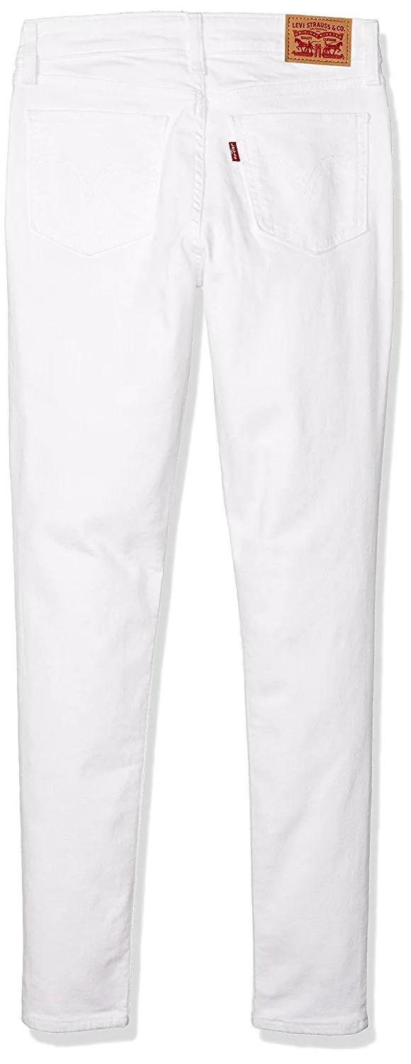 Levi's Women's 535 Super Skinny Jeans, Soft White