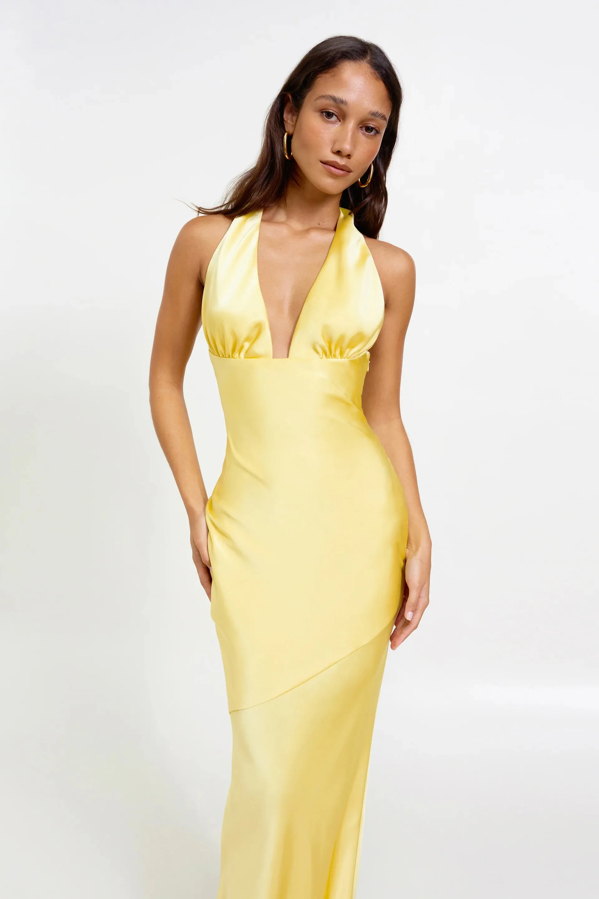 Lexi Novia Dress - Pineapple